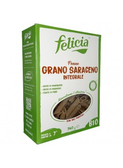 Felicia Bio Penne Rigate saraceno integrale 340 grammi