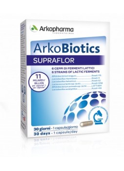 Arkopharma ArkoBiotics Supraflor 30 cps