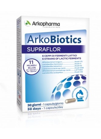 Arkopharma ArkoBiotics Supraflor 30 cps
