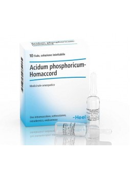 HEEL Acidum Phosphoricum-Homaccord® 10 Fiale 