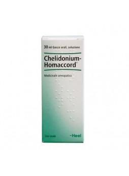 HEEL Chelidonium-Homaccord® Gocce 30 ml. 