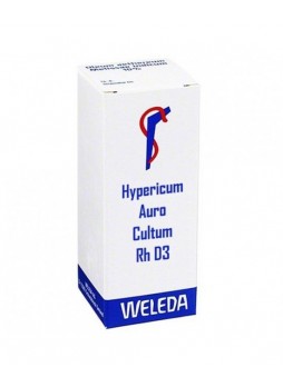 Weleda Hypericum Auro Cultum Rh D3 gocce 20 ml sop