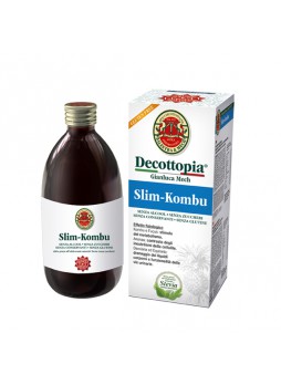 Balestra&Mech Decottopia Slim-Kombu con Stevia 500ml
