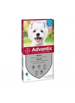 Pet Advantix cani 4-10 kg 6 PIP