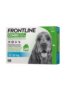 Pet Frontline Combo Cani 10-20 kg 3 pip
