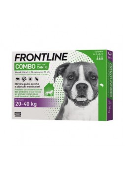 Pet Frontline Combo Cani 20-40 kg 3 pip