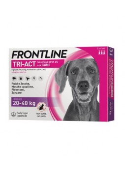 Pet Frontline Tri Act cani 20-40 kg 3 pip