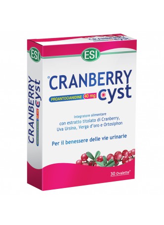 Esi Cranberry Cyst 30 ovalette