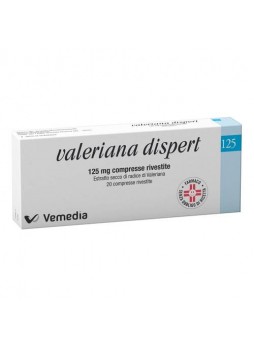 Valeriana Dispert 125 mg 20 cpr