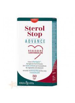 Erbavita Sterol Stop Advance Integratore benessere cuore 30 compresse