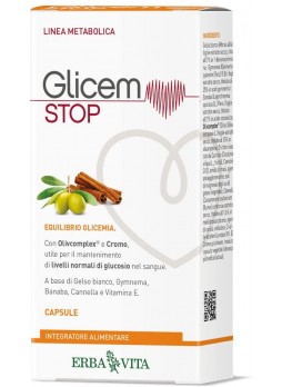 Erbavita Glicem Stop capsule