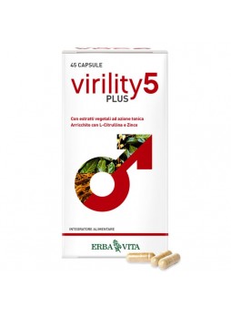 Erbavita Virility 5 plus 45 cpr
