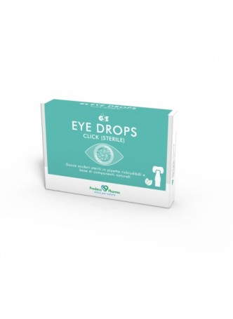 GSE Eye Drops 10 pipette richiudibili