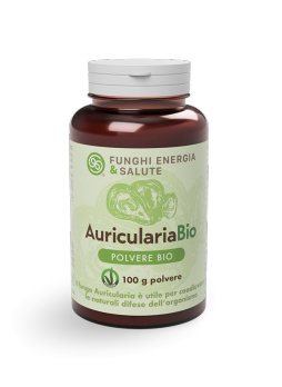 Funghi Energia & Salute Auricularia Polvere Bio 100 grammi