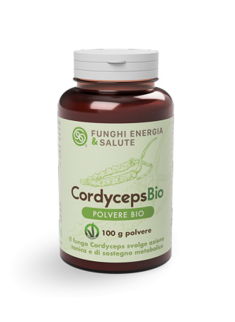 Funghi Energia & Salute Cordyceps Polvere Bio 100 grammi