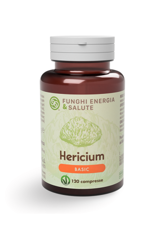 Funghi Energia & Salute Hericium Basic 120 compresse