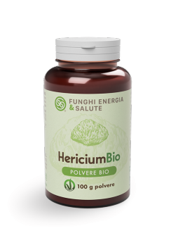 Funghi Energia & Salute Hericium Polvere Bio 100 grammi