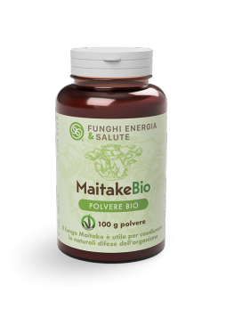 Funghi Energia & Salute Maitake Polvere Bio 100 grammi