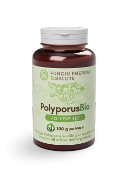 Funghi Energia & Salute Polyporus Polvere Bio 100 grammi
