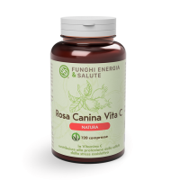 Funghi Energia & Salute Rosa Canina Vita C 120 compresse