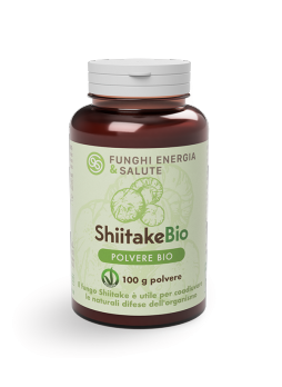 Funghi Energia & Salute Shiitake Polvere Bio 100 grammi