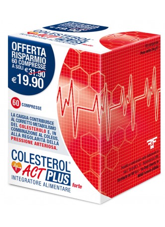 Colesterol Act Plus Forte 60cp