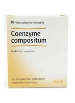 HEEL Coenzyme Compositum® 10 Fiale