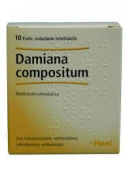 HEEL Damiana Compositum® 10 Fiale