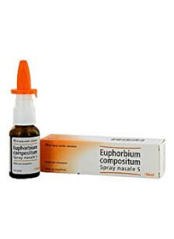HEEL Euphorbium Compositum® Spray Nasale 20 ml. 