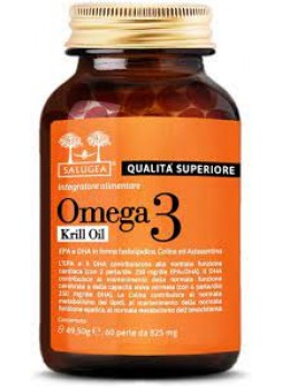 Salugea Omega 3 Krill Oil 60 cps