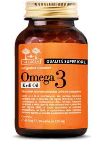 Salugea Omega 3 Krill Oil 60 cps