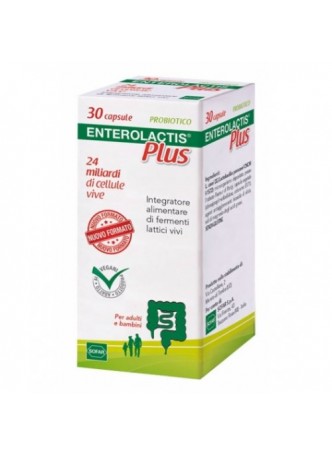 Enterolactis Plus 30 cps