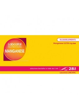 Manganese 28 f 2 ml Labcatal