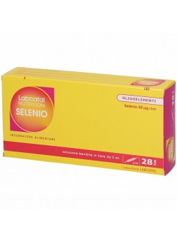 Selenio 28 Fiale da 2 ml Labcatal Nutrition