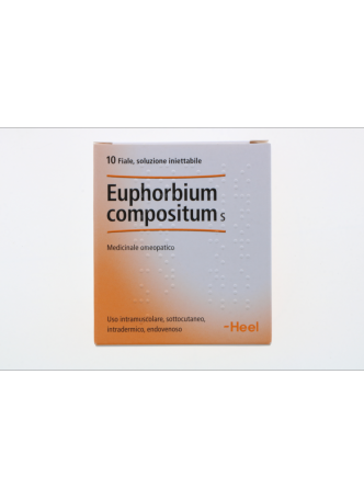 HEEL Euphorbium Compositum® S 10 Fiale