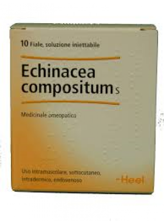 HEEL Echinacea Compositum S 10 Fiale