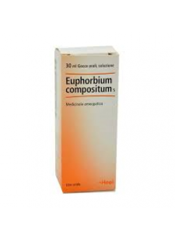 HEEL Euphorbium Compositum S Gocce 30 ml. 