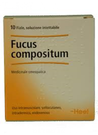 HEEL Fucus Compositum 10 Fiale