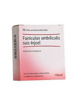 Heel Funiculus Umbilicalis Suis Injeel Guna 10 Fiale Da 1,1ml