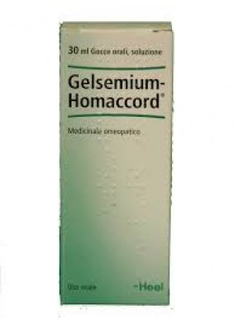 Heel Gelsemium Homaccord Gocce da 30 ml Guna
