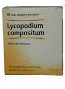 Heel Lycopodium Compositum 10 Fiale da 2,2ml Guna 