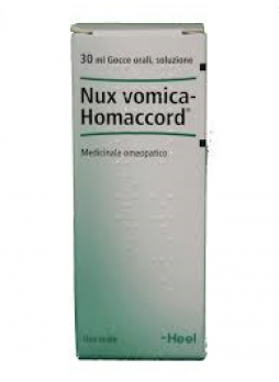 Heel Nux Vomica Homaccord 30 ml Gocce Guna