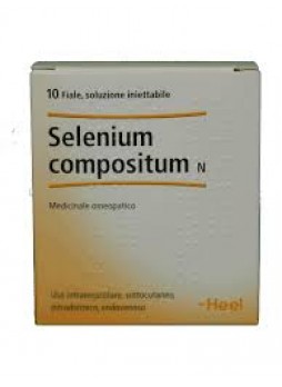 Heel Selenium Comp N 10 fiale