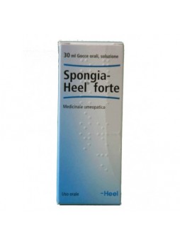 Heel Spongia Forte Gocce 30ml