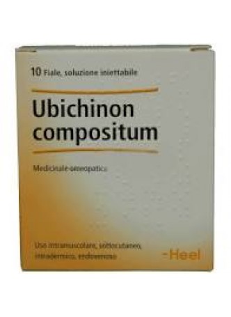 Heel Ubichinon Compositum 10 Fiale da 2,2ml Guna 