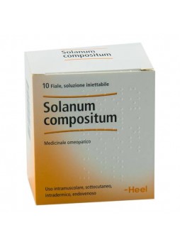 Heel Solanum Compositum 10 Fiale Da 2,2ml