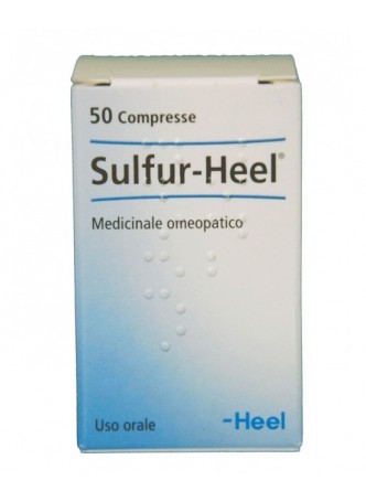 HEEL Sulfur® 50 Compresse Orosolubili