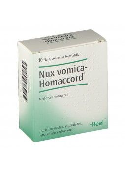 Heel Nux Vomica Homaccord 10 Fiale Guna