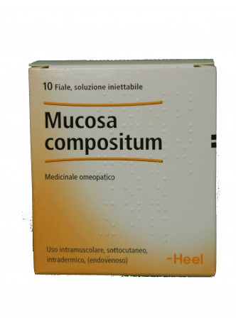 HEEL Mucosa Compositum® 10 Fiale Guna