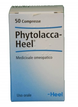 Heel Phytolacca 50 Tavolette Guna 